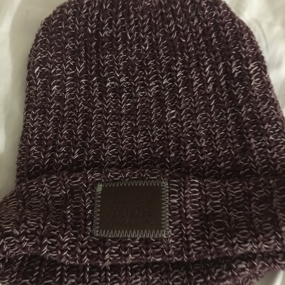 Maroon Love your melon hat!